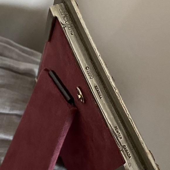 VTG l 90s l Seagull Pewter Christmas Frame - Picture 5 of 16